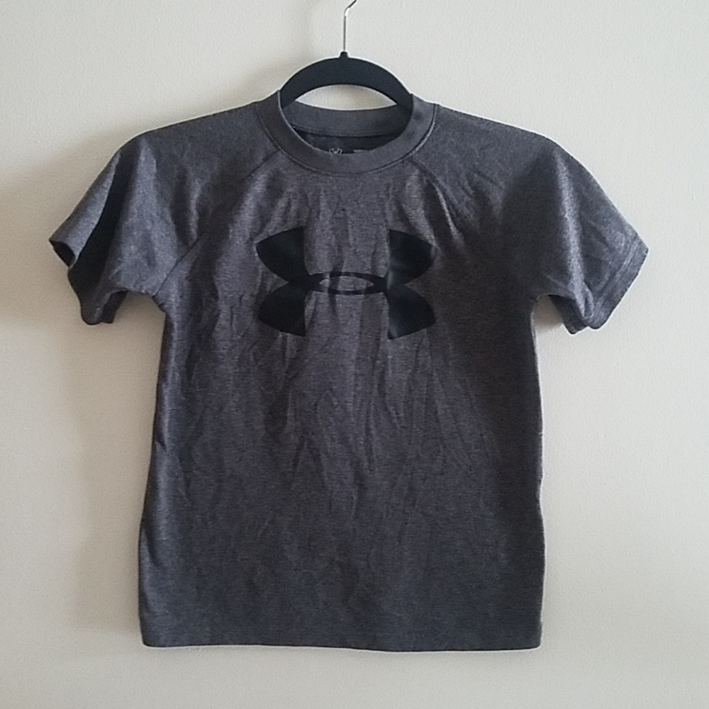 Under Armour Youth's Heatgear Tee